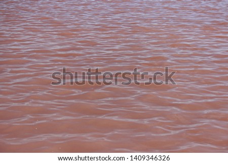 The saltworks of the San Pedro del Pinatar Natural Park in Murcia, Spain, series of photographs of the different colors that can be seen in the formation of the salt pans in the Mar Menor, 