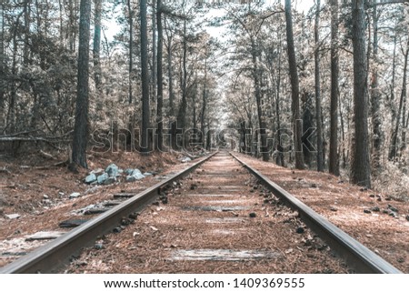 Railroad tracks - Atlanta, GA