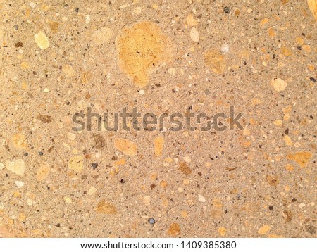 stone natural tuff, orange marble, polished, background stock texture