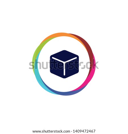 Cube - Vector App Icon