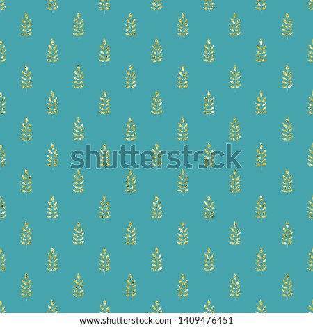 Seamless geometric pattern with blue  color background. Glitter background. Seamless glitter pattern, design, illustration. Can be used as decoration for the gift box, wallpaper, backgrounds.