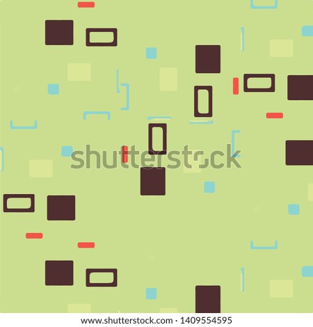 Simple vector illustration. Abstract geometric background pattern