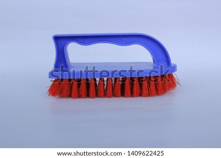 toilet brush, tools for cleaning toilets and clothes