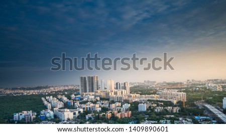 Hyderabad capital of southern India Royalty-Free Stock Photo #1409890601