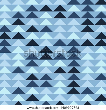 Abstract geometric polygonal background with colored triangles. Can be used as poster, banner, border, background, Wallpaper, card, print and etc. Eps10 vector.