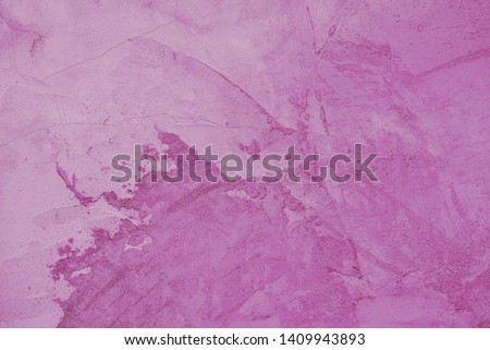 Acid lilacTextured Cement or concrete wall background. Deep focus. Mock up or template.