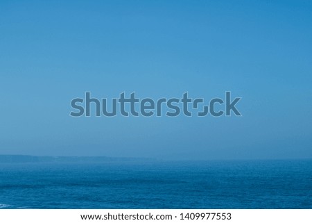 Nature, vacation and summer concept - Ocean coast view, perfect travel and holiday destination