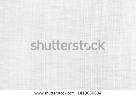 White linen fabric texture or background. Royalty-Free Stock Photo #1410050834