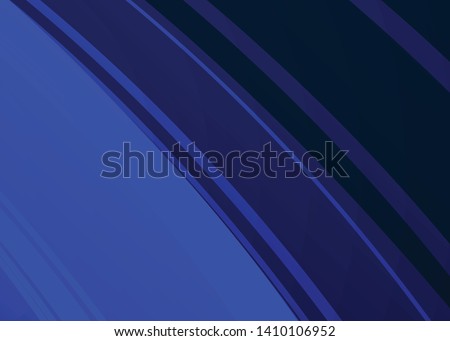 Blue business banner background. Trendy banner on colorful backdrop. Abstract flyer design background.  Web banner, header layout template. Business card template. Abstract flyer design background.