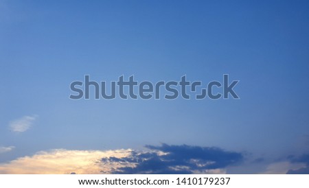 Blue sky images and clouds