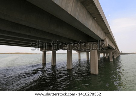 Bridges in rivers, north China