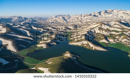 mystical mountains, wonderful landscapes and places with zebra pattern