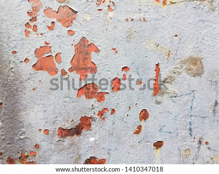 Grunge rust and dirty steel wall
