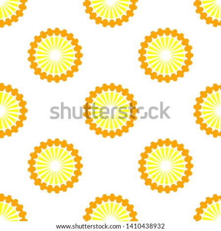 this is a some vintage flower seamless pattern background