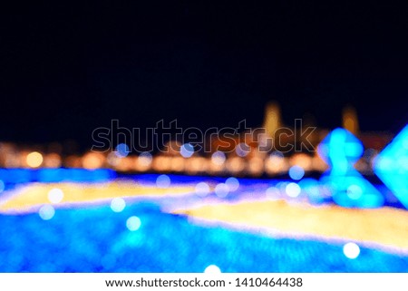blurred background with bokeh /  blurred bokeh background texture