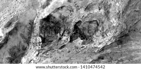 you are dust, allegory, abstract naturalism, Black and white photo, abstract photography of landscapes of the deserts of Africa from the air, aerial view, contemporary photographic art, 