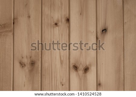 Old light white wooden board. Light natural empty table. Vintage pattern of rustic oak. Woody barn. Brown wooden desk. Fence vintage of rustic oak. Grain timber. Gray wood background. Texture floor.