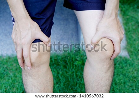 Knee pain, osteoporosis, muscle degeneration and gout