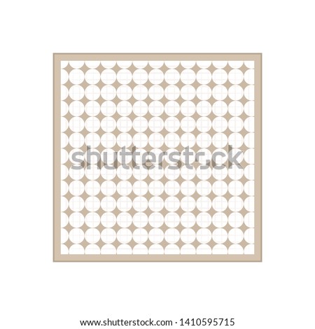 Fiberglass Air Filter icon. Clipart image isolated on white background