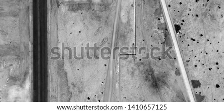 there is no one truth, allegory, abstract naturalism, Black and white photo, abstract photography of landscapes of the deserts of Africa from the air, aerial view, contemporary photographic art, 