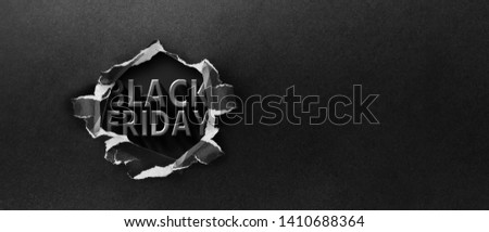 Restrained elegance banner for sales on Black Friday. Rectangular banner. Sale poster of black friday. Design home page sliders for black friday sales on red background. 3D