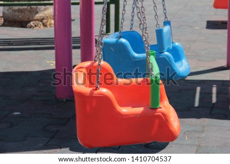Children's playground and amusement park