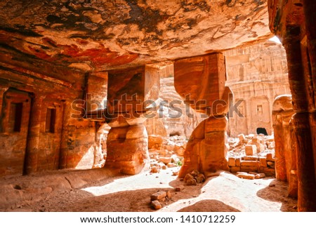 The Ancient Architecture of Petra