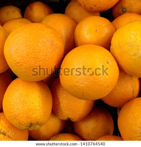 Macro Photo food tropical fruit orange. Texture background of ripe juicy citrus fruits oranges. Product Image Orange Ripe Orange