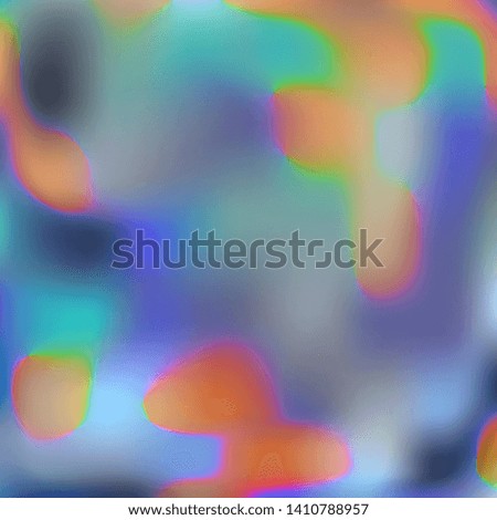 Gradient colorful background. Bright substrate.
