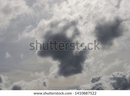 cloud and sky before rain storm background-image