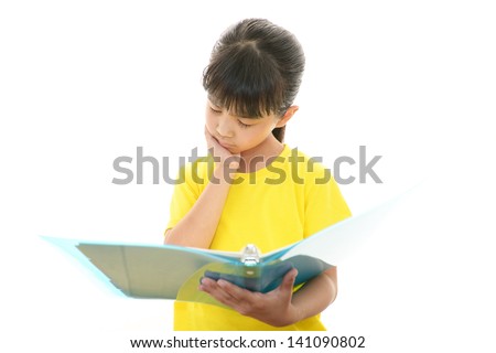 Child Studying