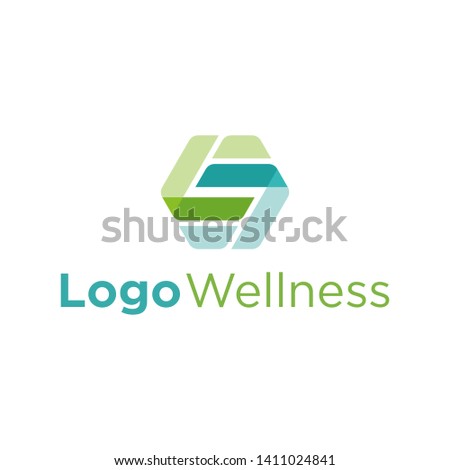 logo for wellness, yoga and spa