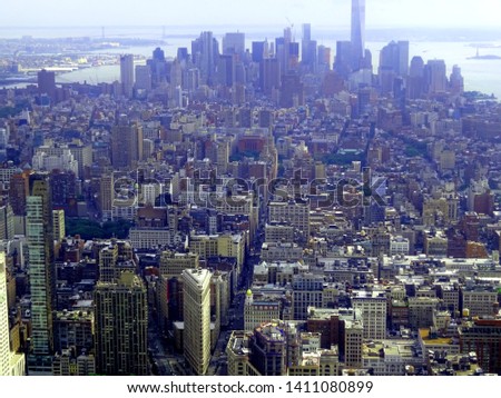 View of New York City in 2015