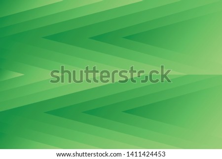 Abstract geometric light green color background, vector illustration