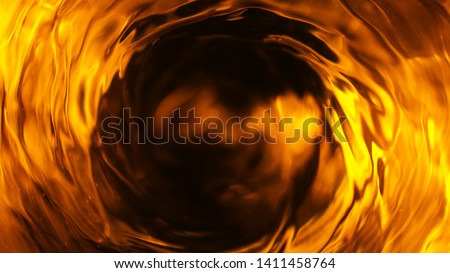 Detail of fuel oil whirl, abstract energy consumption background
