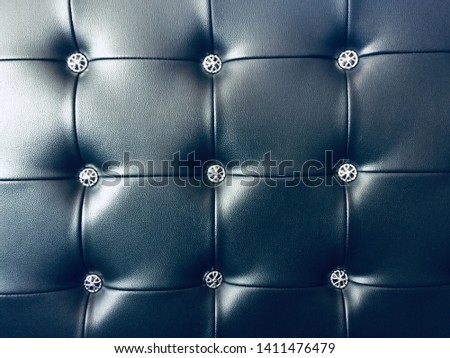 texture of padding, A blue texture of padding cushion