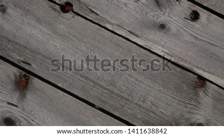 texture and background of old and gray wooden cover