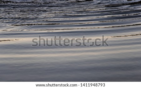 Water ripple texture at the Australian beaches