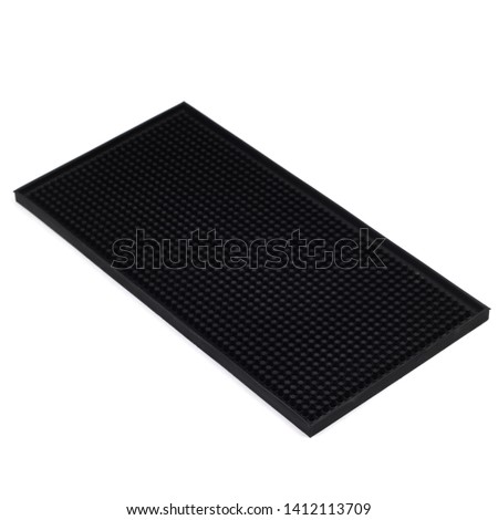 rubber bar pad bar mat Royalty-Free Stock Photo #1412113709