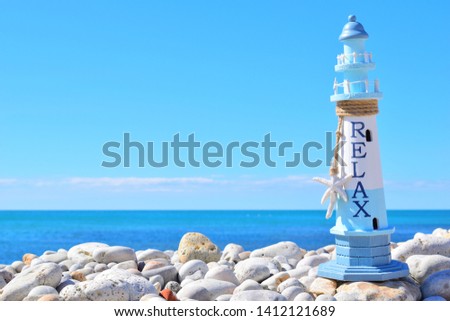 beach background with place for your text