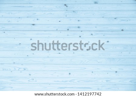 Texture of White Blue wood plank can be use for background. The white wood background is on top view of natural wooden from the forest show texture of original wooden.