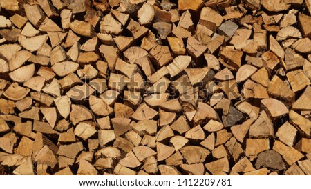 wooden stock for winter background