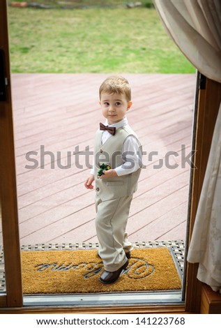 Little boy Royalty-Free Stock Photo #141223768