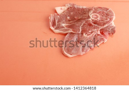 lamb chop rue, from aragon in Spain