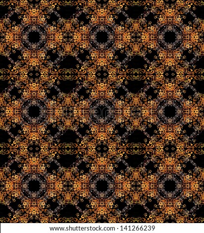 Digital backgorun pattern in luxury style.
