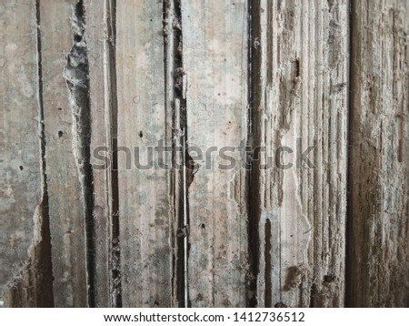 bamboo wall, usually for traditional house in Indonesia