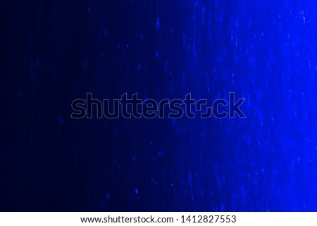 nice blue shiny falling light long exposure texture - abstract photo background