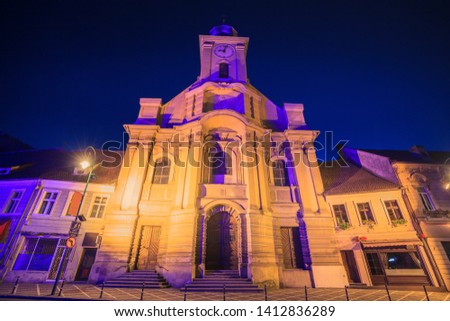 St. Paul Church in Brasov. Brasov, Brasov County, Romania.