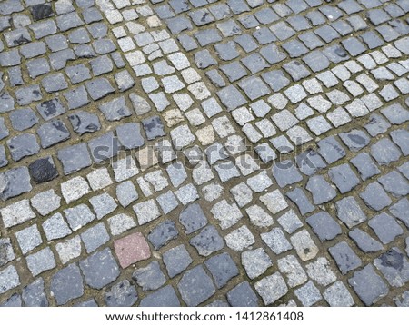 Patterned floor tiles. Texture. Abstract background. Colorful pattern.