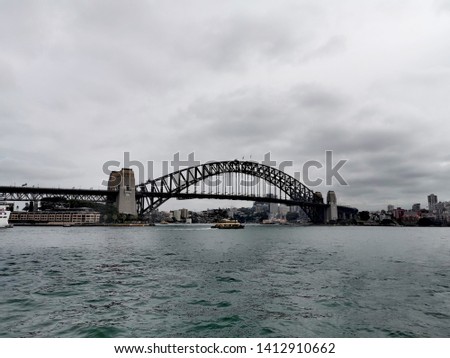 a​ bridge​ in​ an australia​